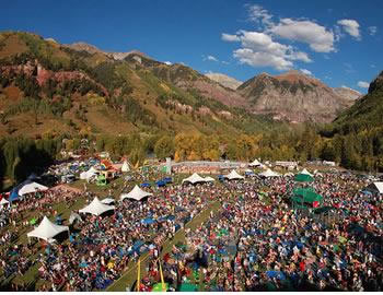 Blues and Brews festival in Telluride