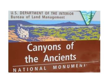Canyons of the Ancients national monument