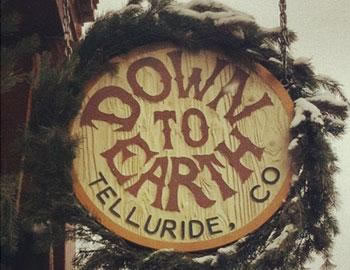 Down to Earth Telluride Clothing store