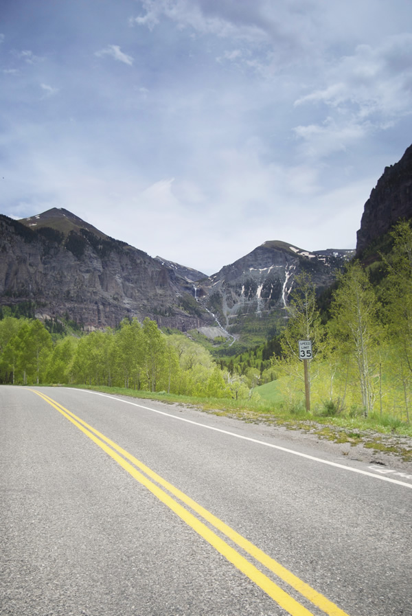 Driving to Telluride