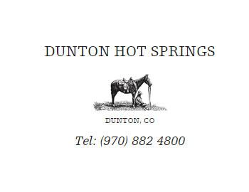 Dunton hot springs