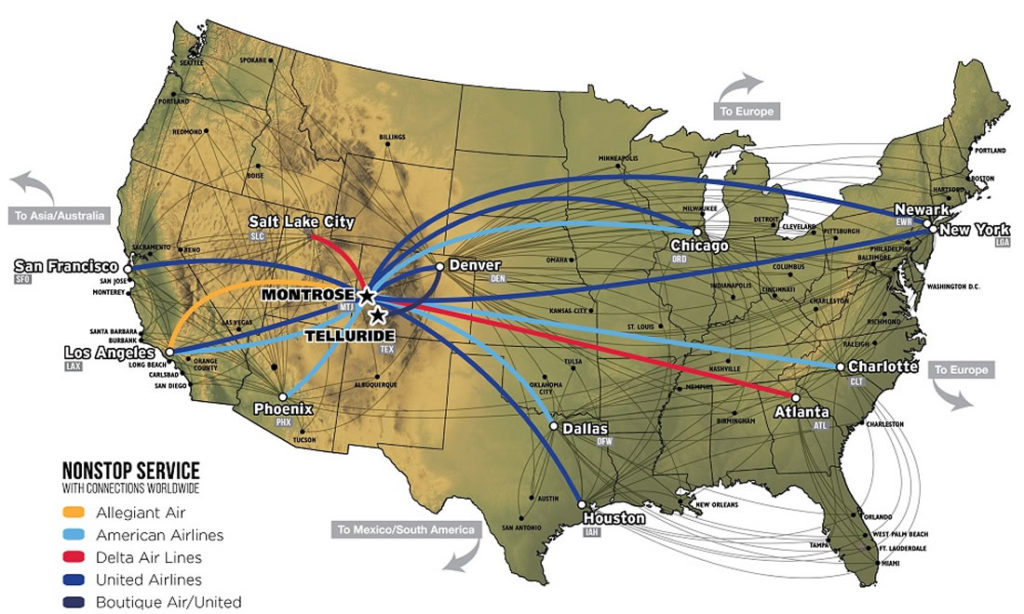 Flights to Telluride