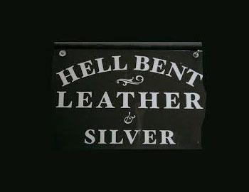 Hell Bent Leather & Silver Telluride