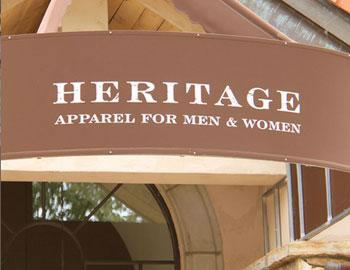 Heritage Apparel Telluride clothing shop
