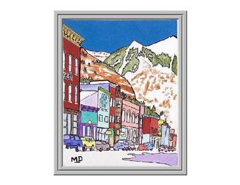 MD Famous Artist Telluride art