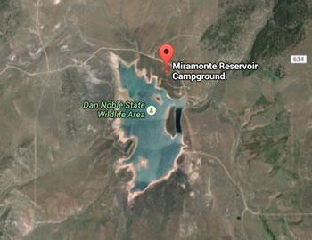 Miramonte Reservoir recreation area