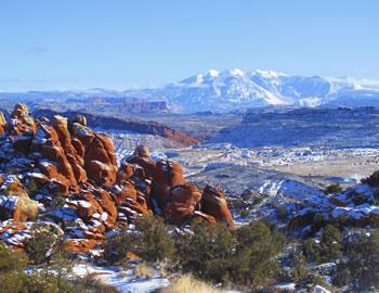 Moab Utah scenic drive