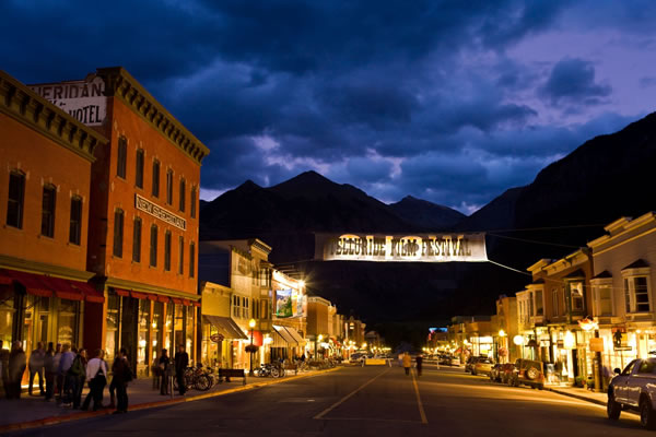 Mountain Village or Telluride