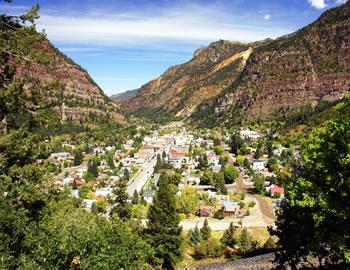 Ouray, CO scenic drive
