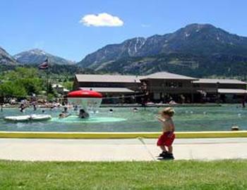 Ouray hot springs