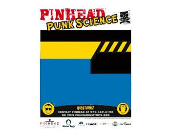 Pinhead Punk Science kids Activity