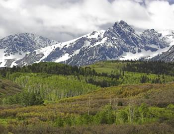 San Juan Skyway scenic drive