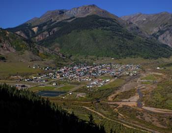 Silverton scenic drive