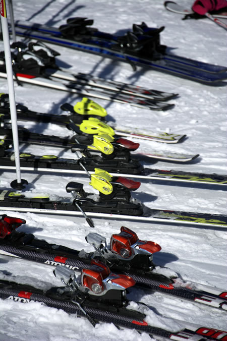 Ski Equipment rental