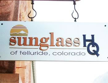 Sunglass HQ Telluride shopping