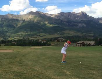 Telluride golf activity