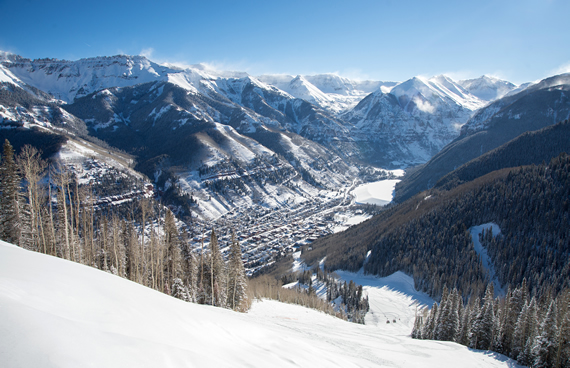 Telluride ski area