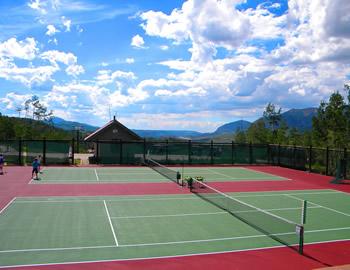 Telluride tennis courts