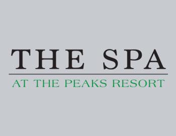 The Spa at The Peaks Resort spa service