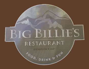 Big Billie's Telluride restaurant