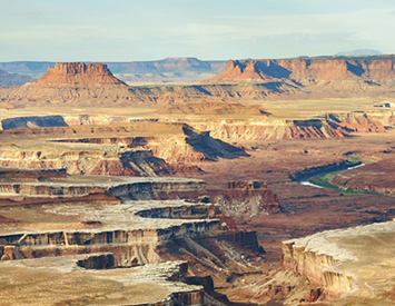 Canyonlands scenic view