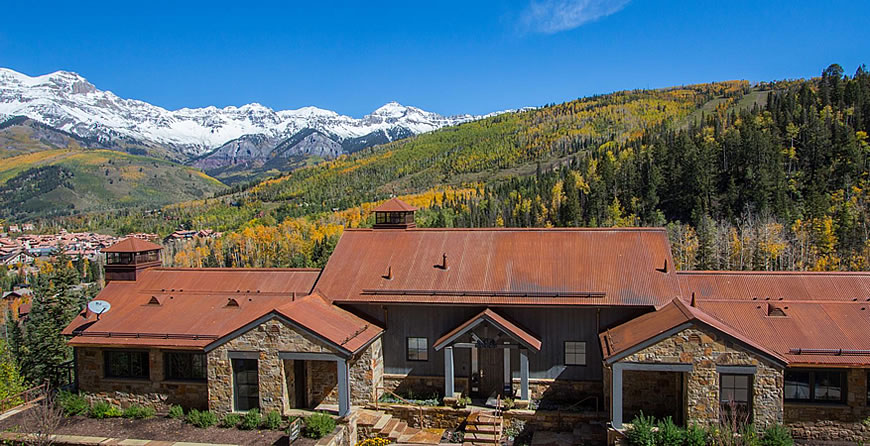 Cassidy Ridge Telluride luxury rental