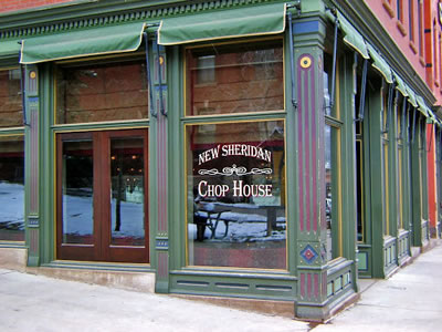 New Sheridan Chop House