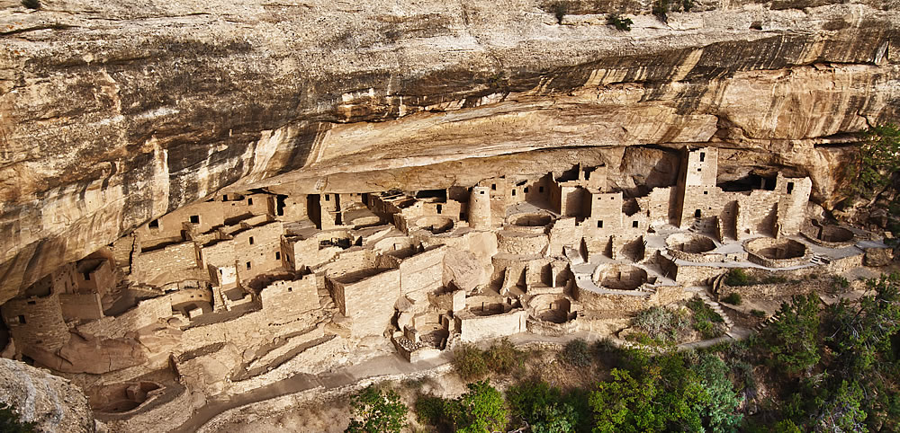 Cliff Palace Mesa Verde National Park