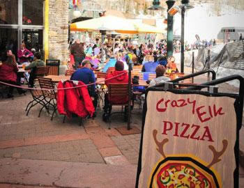 Crazy Elk Pizza Telluride restaurant