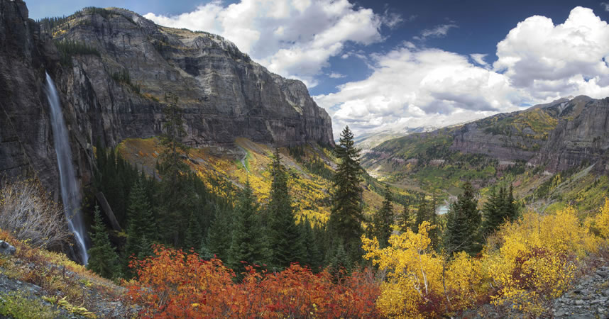 Fall colors in Telluride