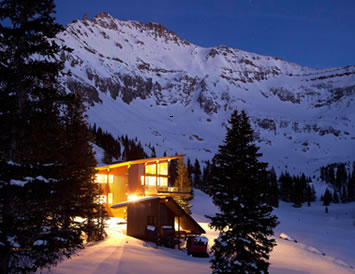 Gold King Basin Backcountry house