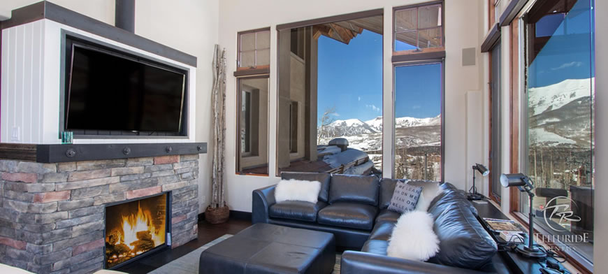 Granita Penthouse Telluride luxury rental