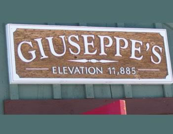 Giuseppe's Telluride restaurant