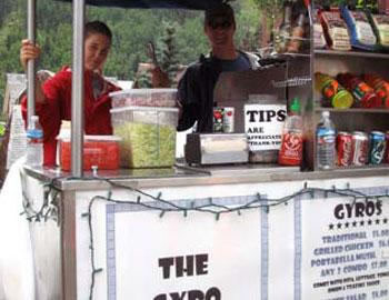 The Gyro Stand Telluride restaurant