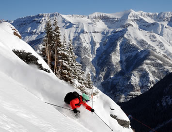 high altitude skiing