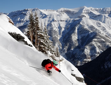 High Altitude Skiing