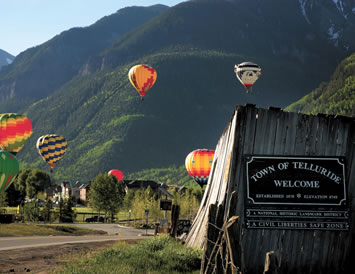 Telluride fun facts