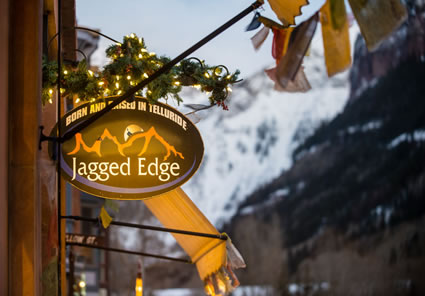 Jagged Edge downtown Telluride