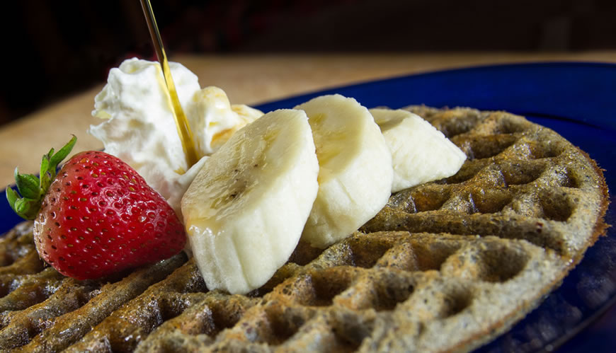 La Cocina de Luz waffles