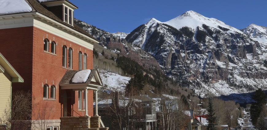 Bank on Main Street in Telluride