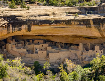 Mesa verde view