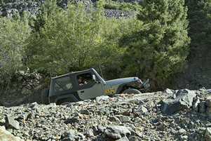 Offroading in Ouray