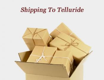 Telluride shipping information
