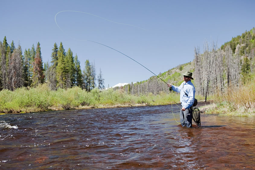 Telluride spring fishing