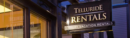 Telluride Rentals Office
