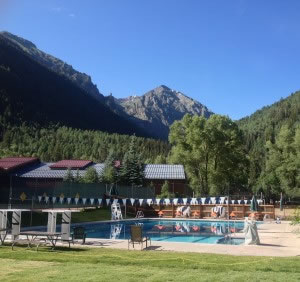 Telluride Town Park pool