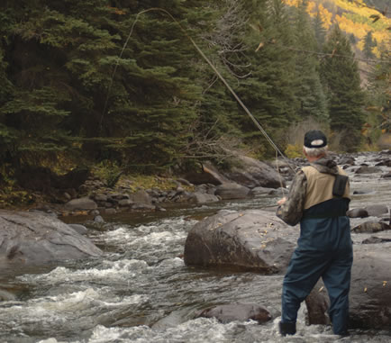 Fall Flyfishing in Telluride