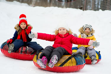 Tubing in Telluride