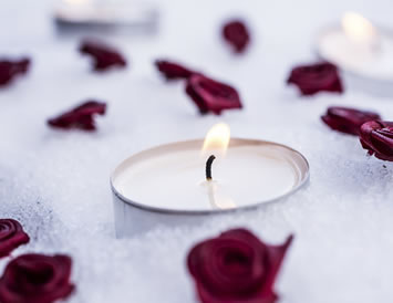 Valentine's Day Candles