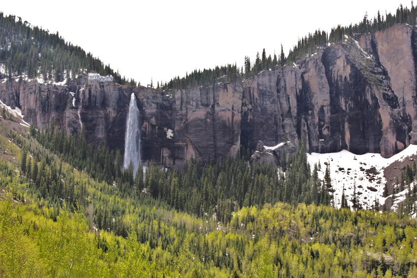 Bridal Veil Falls near Telluride